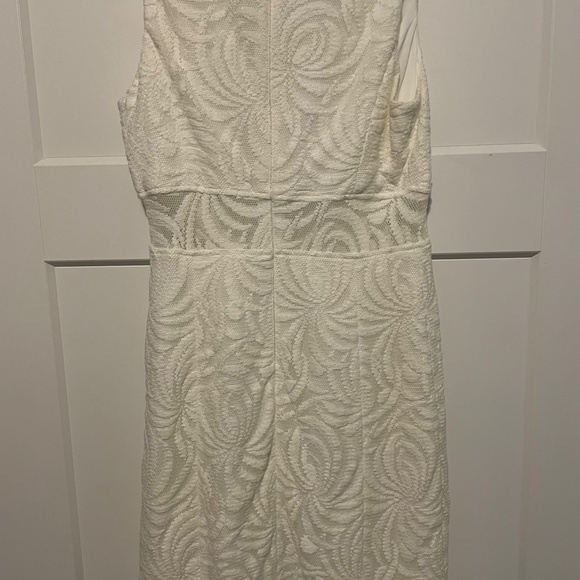 Lilly Pulitzer Blakeley Shift Dress in Ivory Lace - Picture 10 of 10